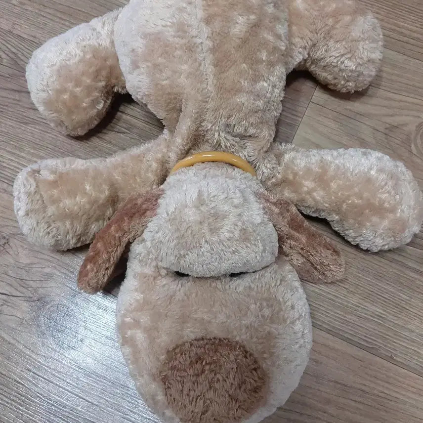 [BUNJANG] Vintage Dog Plush Toy (38cm) / 고전 강아지인형