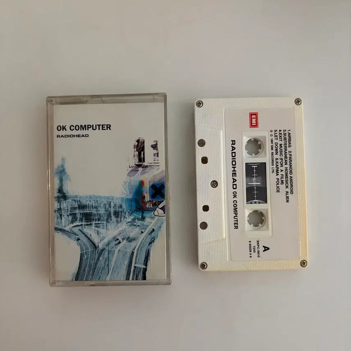 [BUNJANG] Radiohead OK Computer Cassette Tape (Original First Press) / 라디오헤드 (Radiohead) - OK Computer 카세트테이프