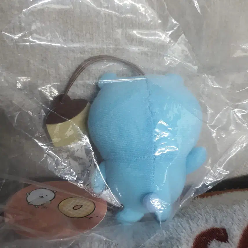 [BUNJANG] Nagano Yumekko Pudding Mascot Doll Keyring / 퍼레이드 나가노 농담곰 담곰이 먹어볼까 푸딩 마스코트 인형 키링