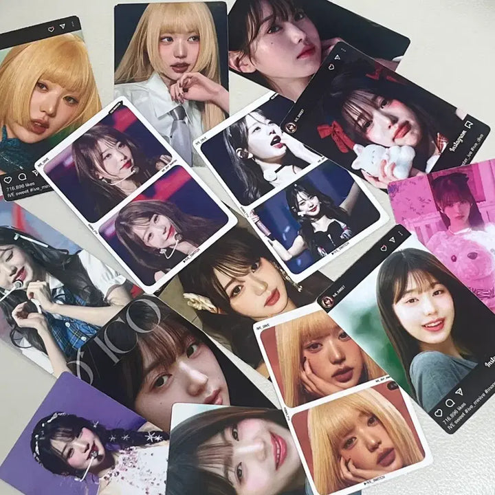 [BUNJANG] IVE Jang Wonyoung Double-Sided Photocard Bundle Set / 아이브 장원영 양면 포토카드