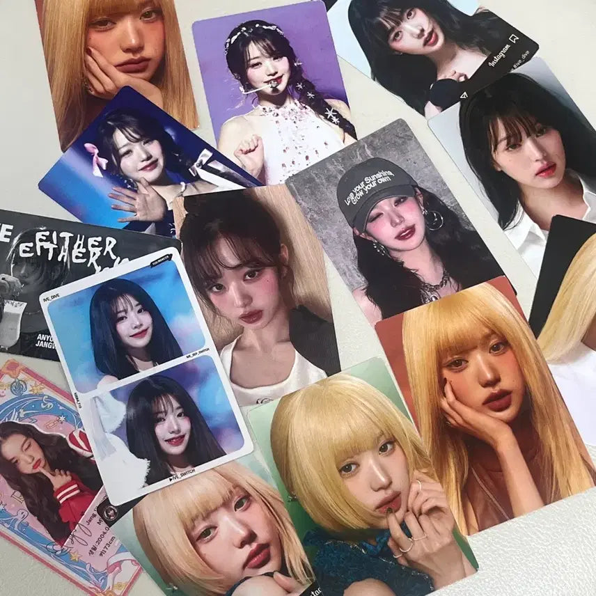 [BUNJANG] IVE Jang Wonyoung Double-Sided Photocard Bundle Set / 아이브 장원영 양면 포토카드