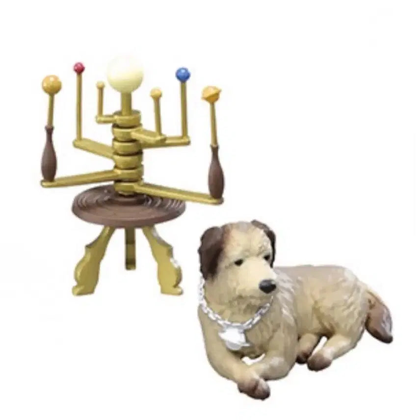 [BUNJANG] Re-Ment Miniature Mysterious Laboratory of the Astronomer Solar System / 리멘트 식완 천문학자의 신비한 연구소 단품3번 태양계의