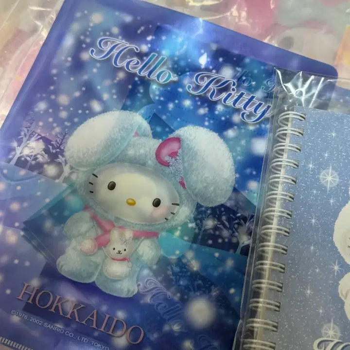 [BUNJANG] Vintage Hello Kitty Snow Rabbit Letter Set / 고전키티,눈토끼키티