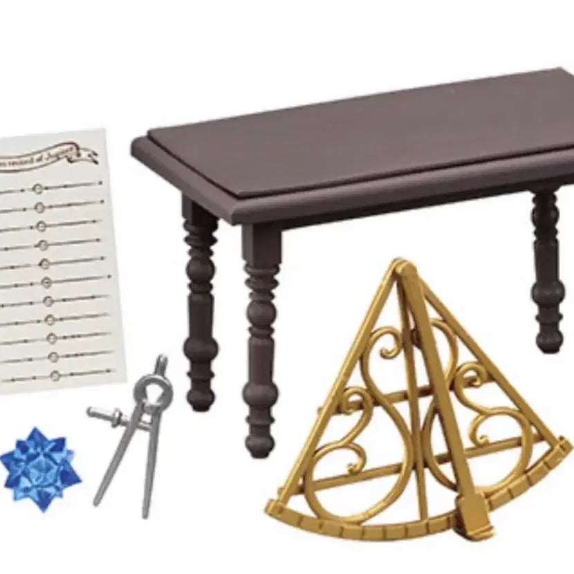 [BUNJANG] Re-Ment Mysterious Laboratory of an Astronomer Sextant (Single Item 