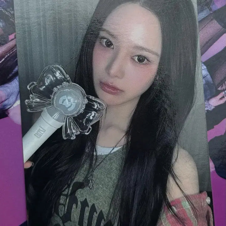 [BUNJANG] Izna Metronome 3rd Week Jimin Photocard / 이즈나 메트로놈 공방포카 3주차 지민 양도