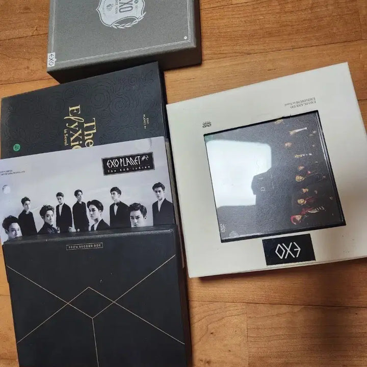[BUNJANG] EXO Concert DVD + First Second Box Bundle Set / EXO 콘서트 DVD + 퍼스트 세컨드 박스