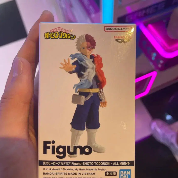 [BUNJANG] My Hero Academia Figure Bundle Set / 나히아figuno일괄