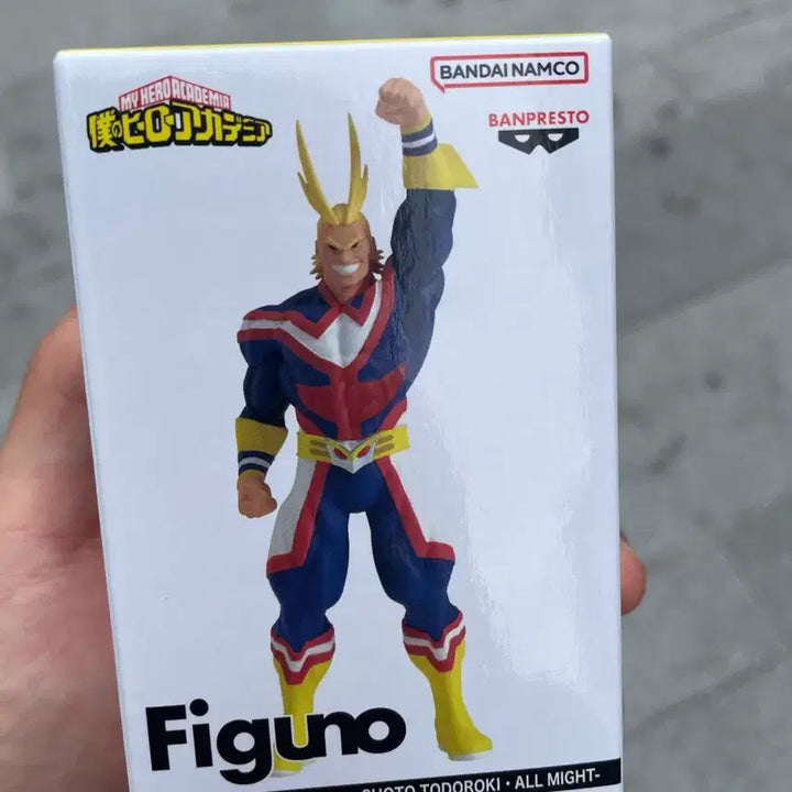 [BUNJANG] My Hero Academia Figure Bundle Set / 나히아figuno일괄