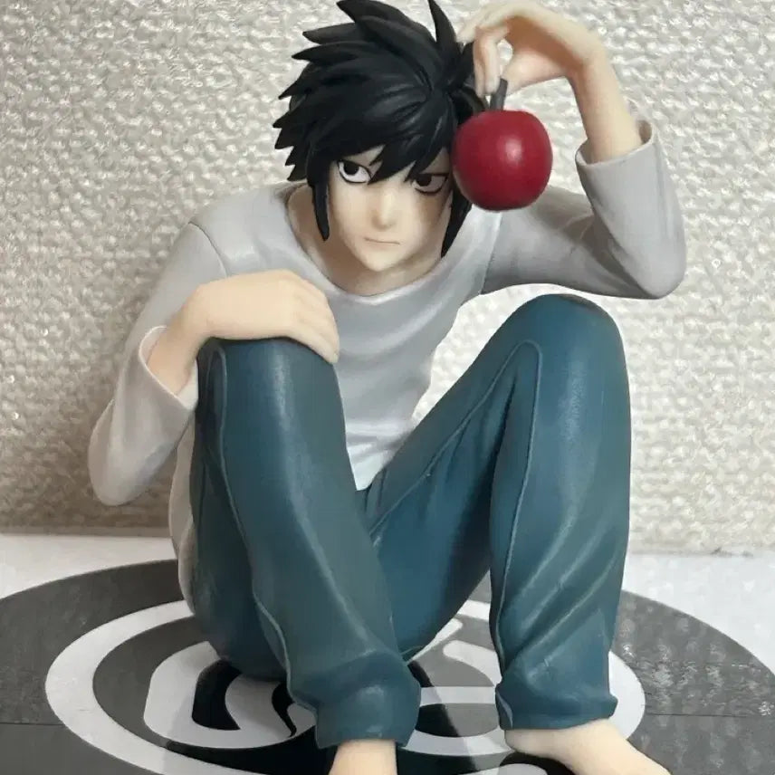 [BUNJANG] Death Note L Noodle Stopper Figure (Simply Unsealed) / 데스노트 후류 엘 누들스토퍼 (단순개봉)