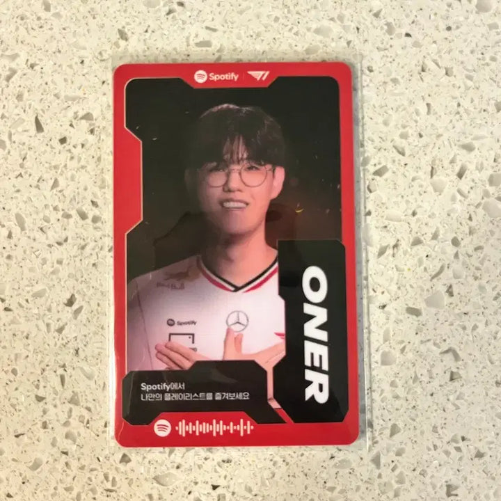 [BUNJANG] T1 Faker Sportify Photocard / 티원 오너 포토카드 스포티파티