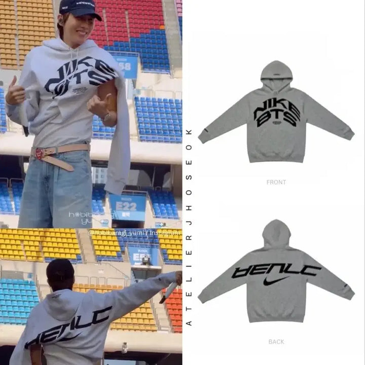 [BUNJANG] Nike x BTS Collaboration Short-Sleeve T-Shirt White S / 나이키 x 방탄소년단 콜라보 반팔 티셔츠 화이트s팝니다