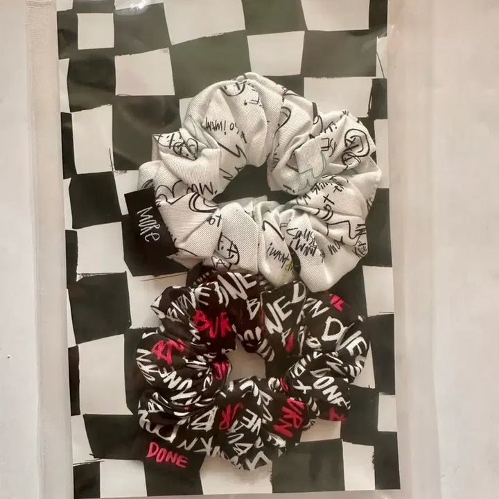 [BUNJANG] BTS Scrunchie Set / BTS 스크런치 새상품