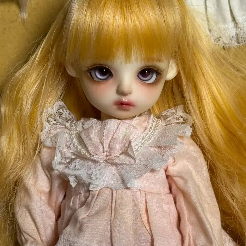 [BUNJANG] BJD Doll Body with Default Box and Certificate / 구체관절인형 판매