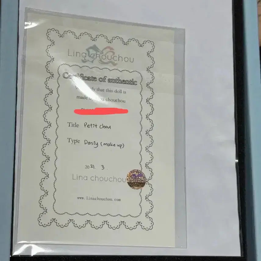 [BUNJANG] BJD Doll Body with Default Box and Certificate / 구체관절인형 판매