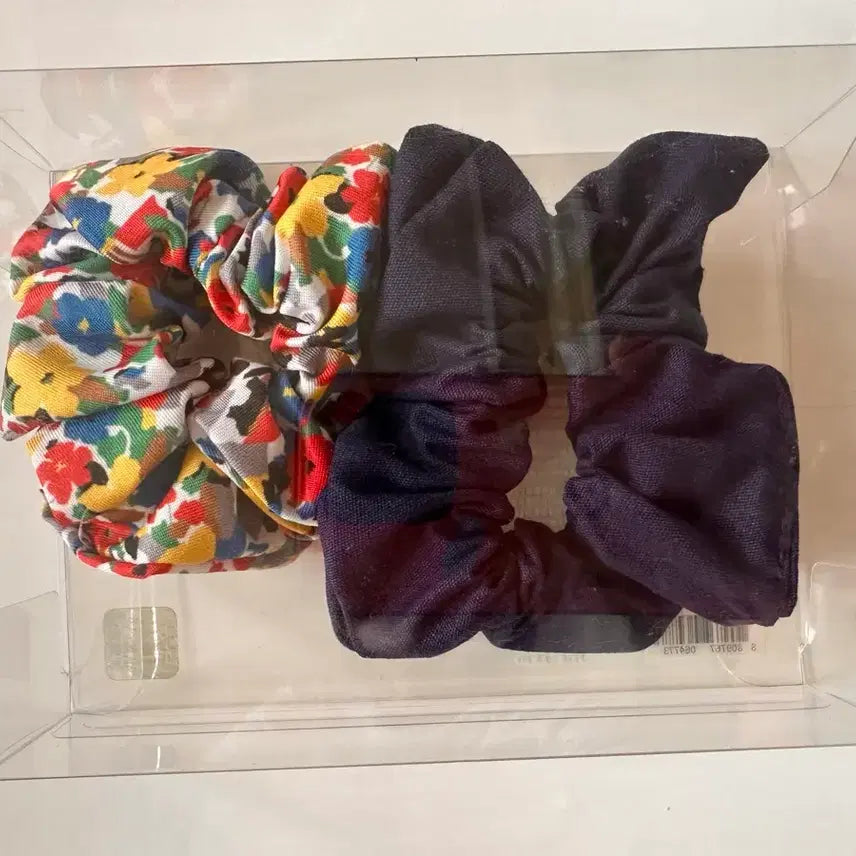 [BUNJANG] BTS Hair Scrunchie Set (2 Pieces) - Sealed / BTS 헤어스크런치  미개봉새상품