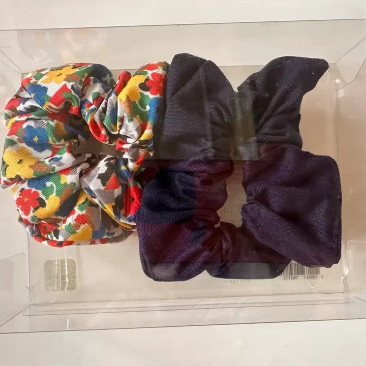 [BUNJANG] BTS Hair Scrunchie Set (2 Pieces) - Sealed / BTS 헤어스크런치  미개봉새상품