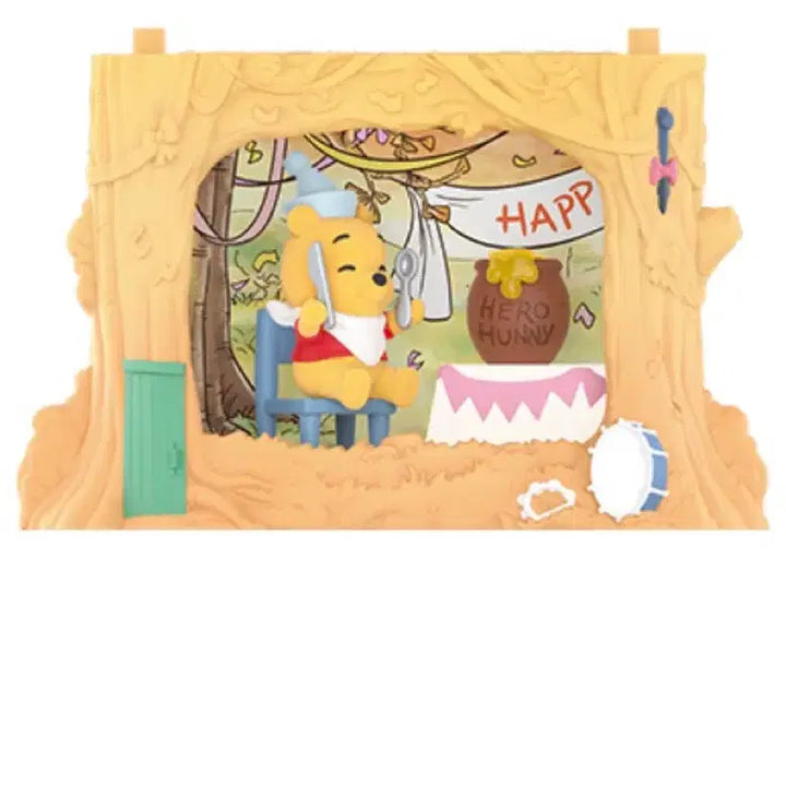[BUNJANG] Pop Mart Winnie the Pooh Treehouse Theater Series Blind Box / 팝마트 정품 위니 더 푸 트리하우스 극장 시리즈