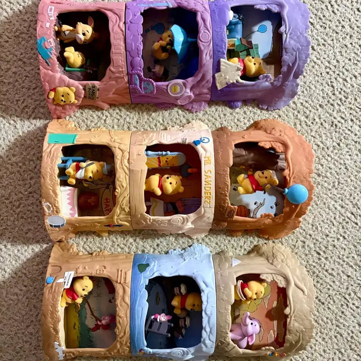 [BUNJANG] Pop Mart Winnie the Pooh Treehouse Theater Series Blind Box / 팝마트 정품 위니 더 푸 트리하우스 극장 시리즈