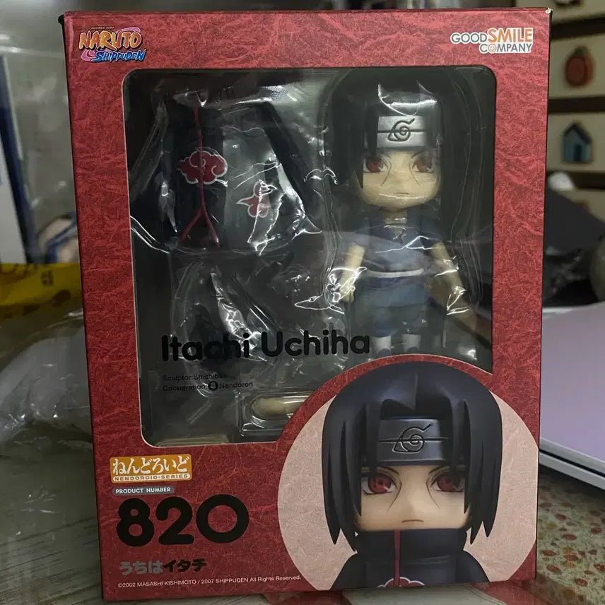 [BUNJANG] Uchiha Itachi Nendoroid Figure / 풀파츠, 박스O) 우치하 이타치 넨도로이드 피규어820