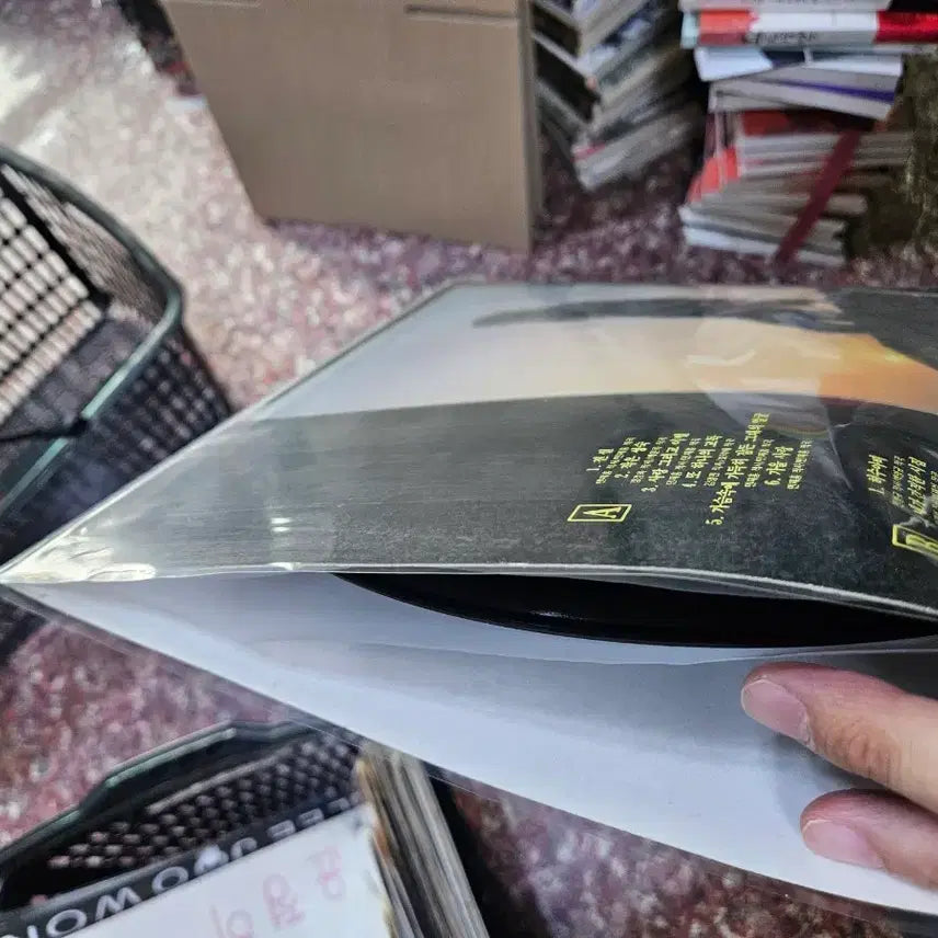 [BUNJANG] Shin Gye-haeng 1st Album LP (Collector&