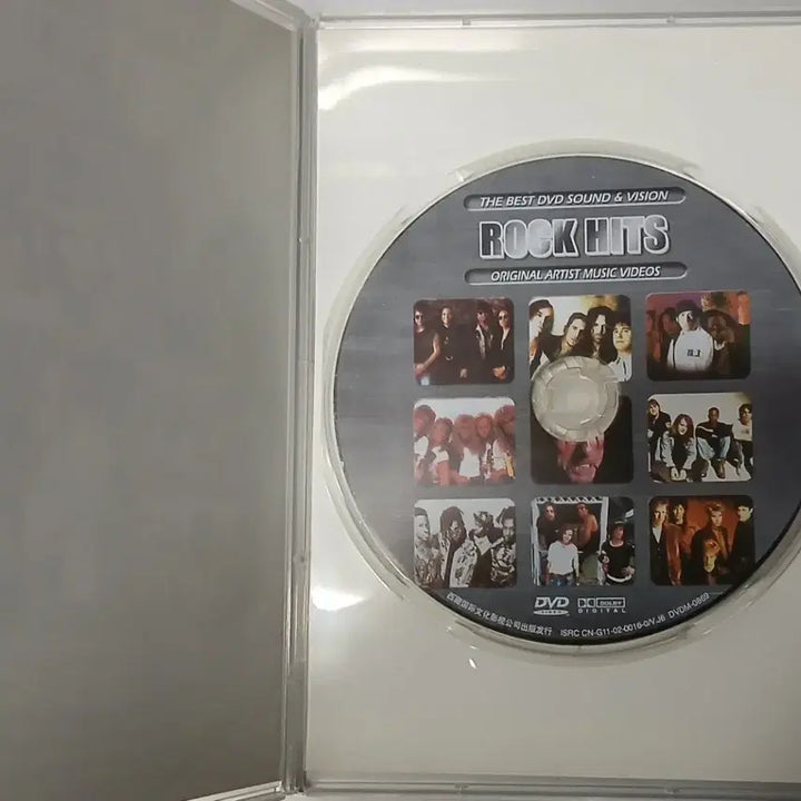 [BUNJANG] Various Artists Rock Hits Original Artist Music Videos DVD / (영상)락 히트 오리지널 아티스트 뮤직 비디오 DVD