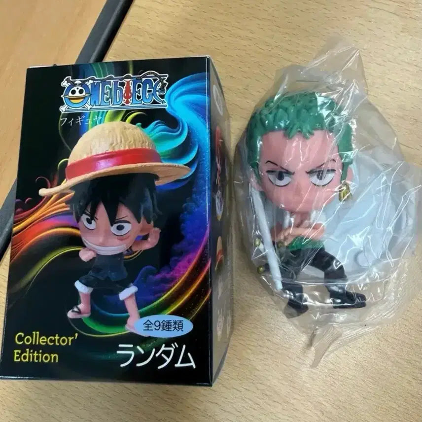 [BUNJANG] One Piece Zoro, Sanji, Brook, Usopp 4-Figure Set / 원피스 피규어 세트_조로&amp;상디&amp;브룩&amp;우솝 4종