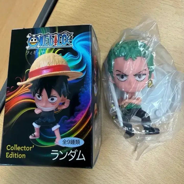 [BUNJANG] One Piece Zoro, Sanji, Brook, Usopp 4-Figure Set / 원피스 피규어 세트_조로&amp;상디&amp;브룩&amp;우솝 4종