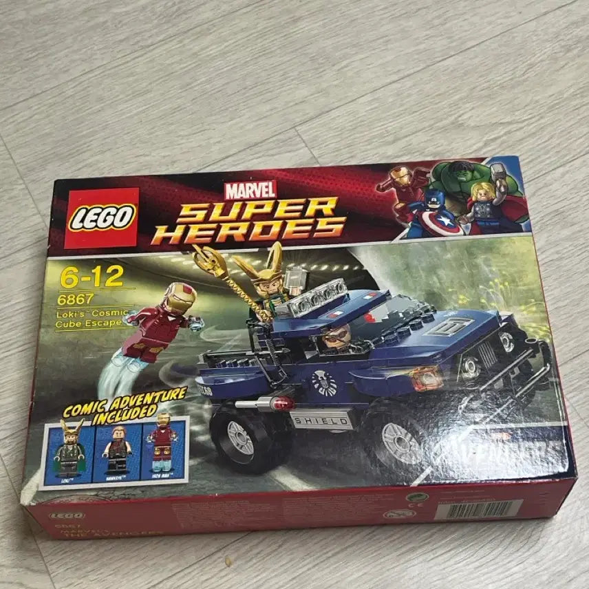 [BUNJANG] Lego Marvel Super Heroes 6867 Loki&