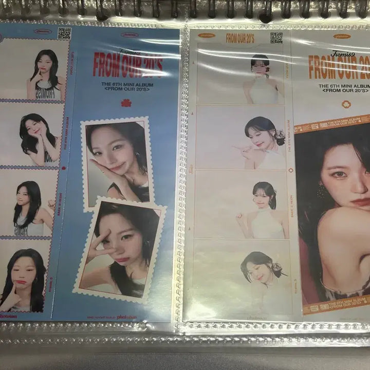 [BUNJANG] fromis_9 Baek Ji-heon Photoism Life Four Cuts / 프로미스나인 백지헌 포토이즘 인생네컷