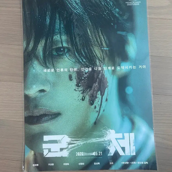 [BUNJANG] Seventeen Jeonghan A3 Poster / 군체 구교환 A3 포스터