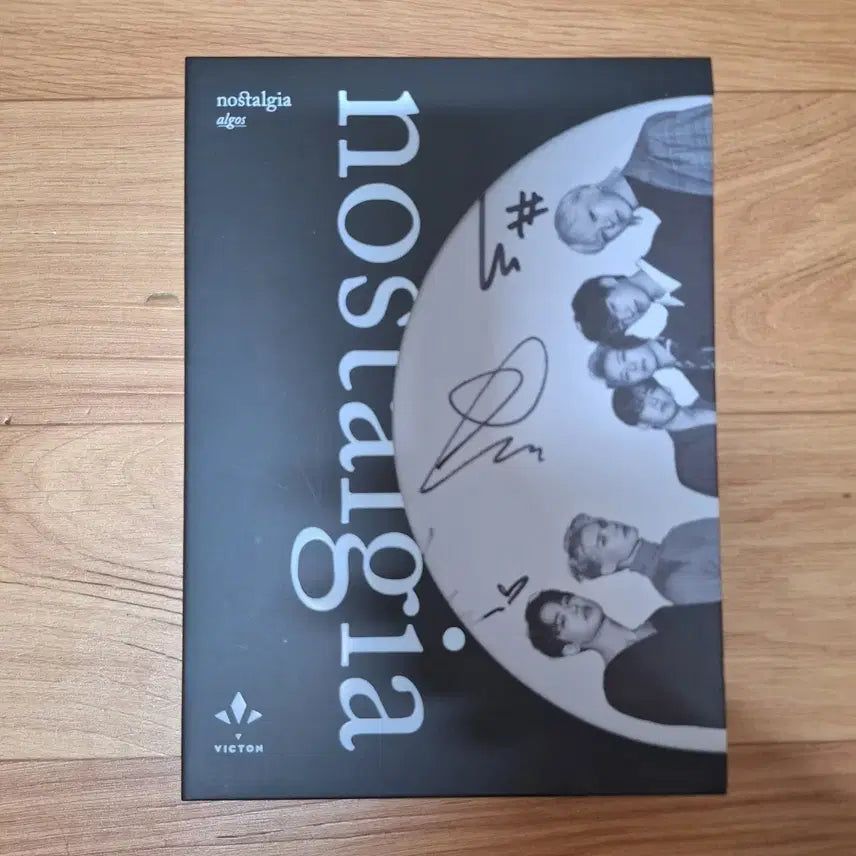 [BUNJANG] VICTON Nostalgia Algos ver. Signed Album / 빅톤 Nostalgia 싸인앨범 Algos ver.