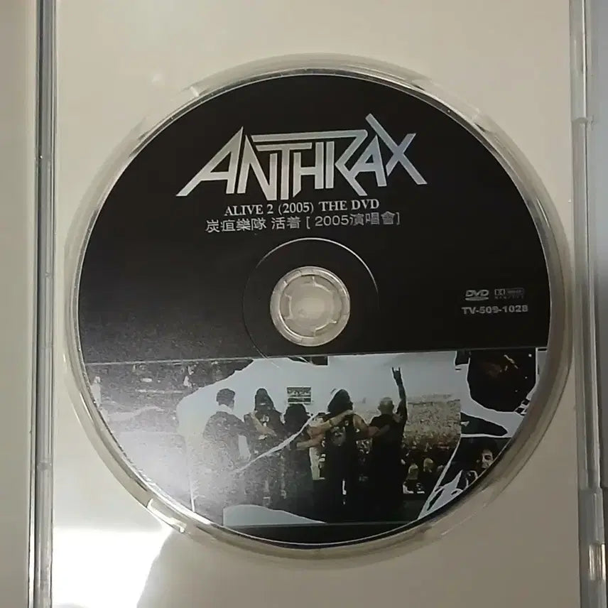 [BUNJANG] Anthrax ALIVE 2 (2005) Live DVD / 메탈 (영상) 앤스랙스 ALIVE 2 (2005) DVD