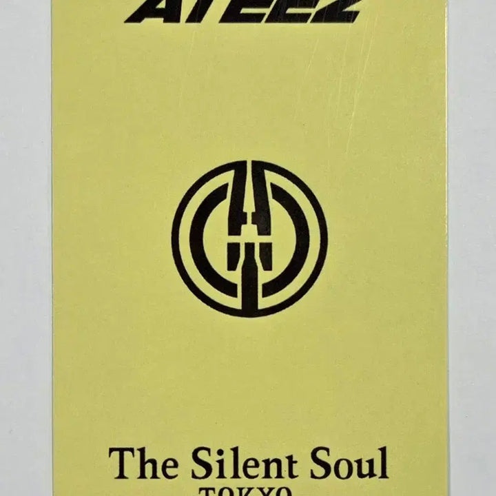 [BUNJANG] ATEEZ Seonghwa The Silent SOUL Collaboration Photocard / ATEEZ 성화 더 사일런트 소울 콜라보 포카 포토카드