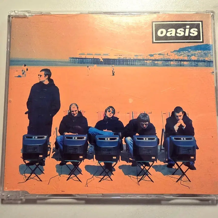 [BUNJANG] Oasis Roll With It Single Picture CD / OASIS 롤 위드 잇 싱글 픽쳐 CD 오아시스