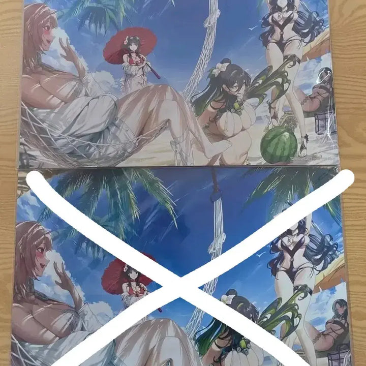 [BUNJANG] Goddess of Victory: Nikke Summer Limited Special Edition Poster Set / 니케 여름한정 특전포스터2종