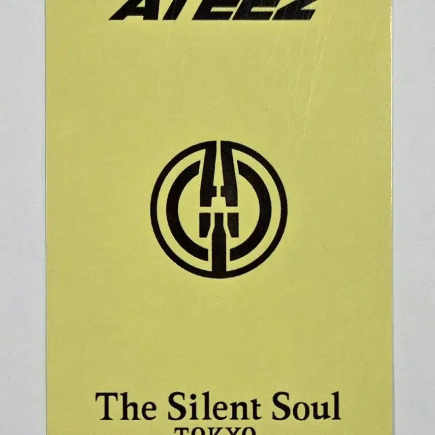 [BUNJANG] ATEEZ Hongjoong The Silent SOUL BeatRoad Photocard / ATEEZ 홍중 더 사일런트 소울 비트로드 포카 포토카드