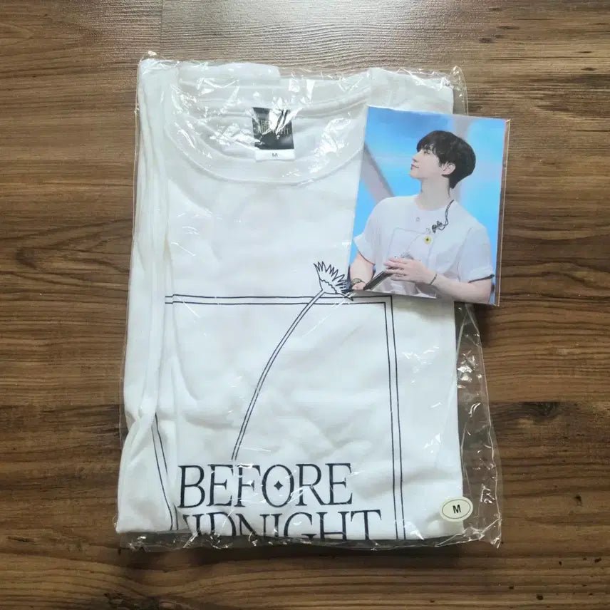 [BUNJANG] 2PM Junho BimiNa Japan Concert T-Shirt (Sealed) / (미개봉) 투피엠 2PM 이준호 비미나 일본 티셔츠