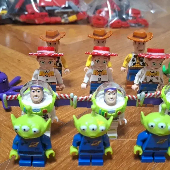 [BUNJANG] LEGO Toy Story 7597 Western Train Set with Figures / 레고 토이스토리 피규어+7597(서부열차) <급처>