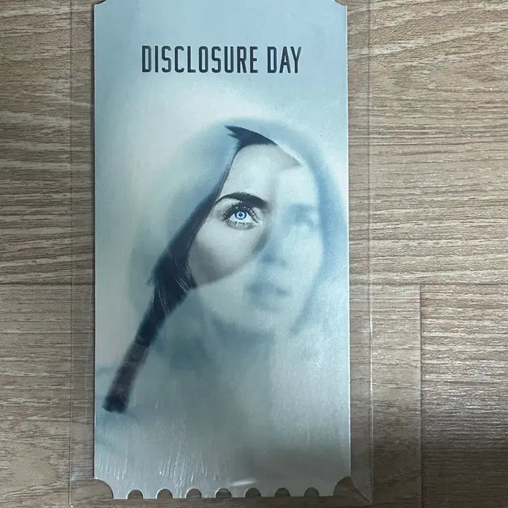 [BUNJANG] Disclosure Day Megabox Original Ticket / 디스클로저데이 메가박스 오리지널티켓 오티