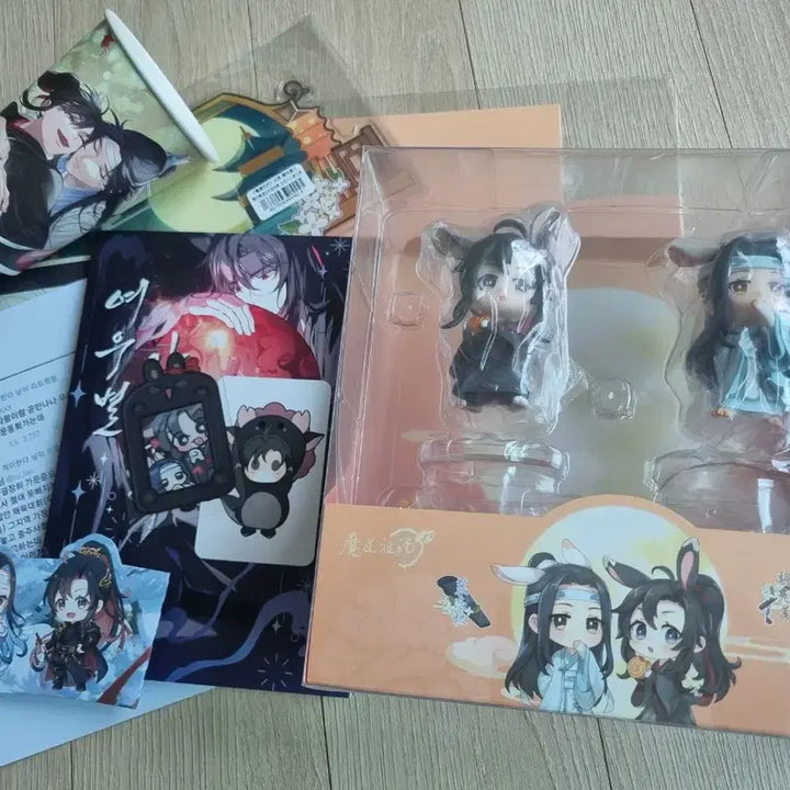 [BUNJANG] The Grandmaster of Demonic Cultivation Q Version Mid-Autumn Festival Mooncake Rabbit Figure / 마도조사 공식/비공식 굿즈, 회지 일괄
