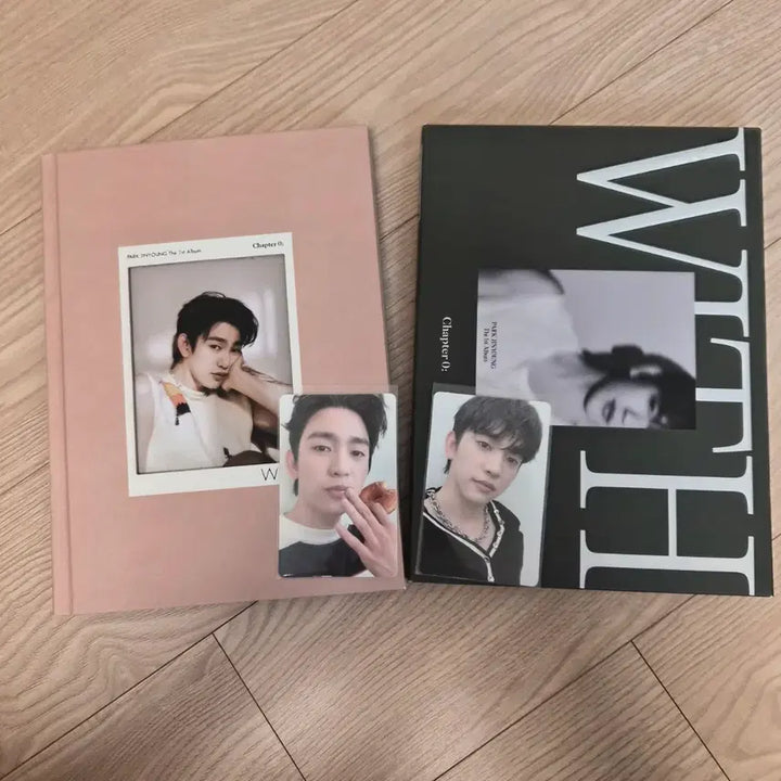 [BUNJANG] GOT7 Jinyoung 1st Album Bundle Set with Photocard / 갓세븐 진영 1집 앨범 WITH 포토카드 포함 일괄