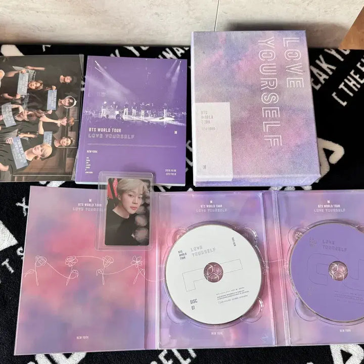 [BUNJANG] BTS New York DVD Jimin Photocard Bundle Set / 방탄소년단 뉴욕dvd (지민 포카) 풀셋