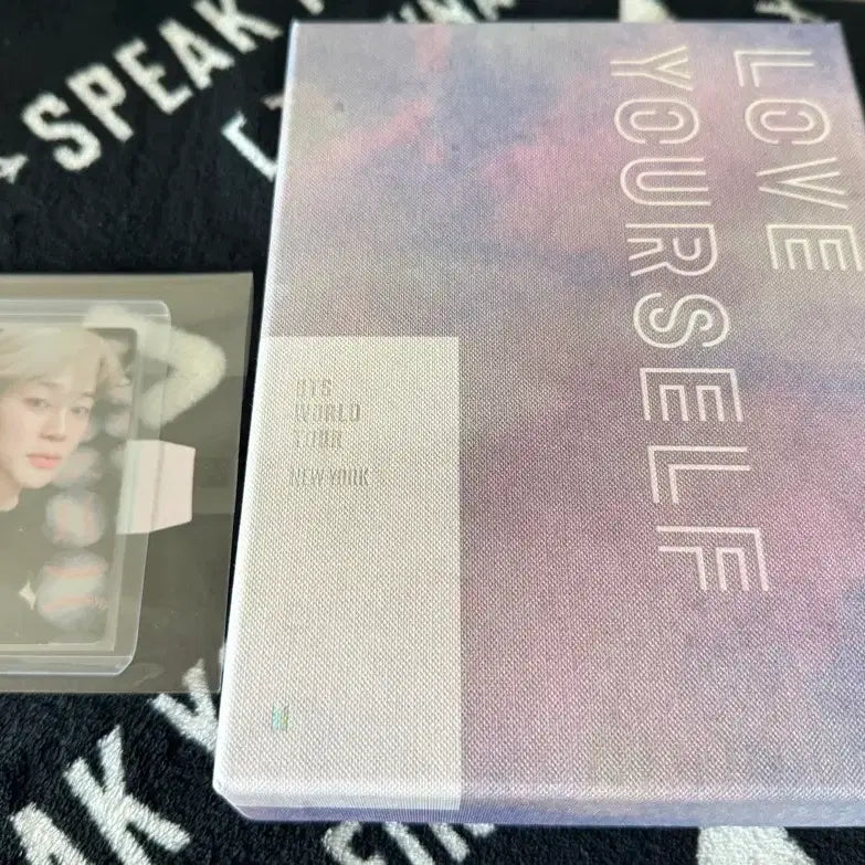 [BUNJANG] BTS New York DVD Jimin Photocard Bundle Set / 방탄소년단 뉴욕dvd (지민 포카) 풀셋