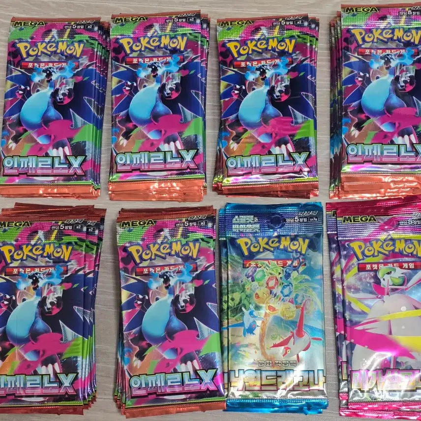 [BUNJANG] Pokemon Card Search Pack Infernape 58, Paradise 6, Mesprit 3 / 포켓몬카드 서치팩 인페르노 58 낙원6 메심3