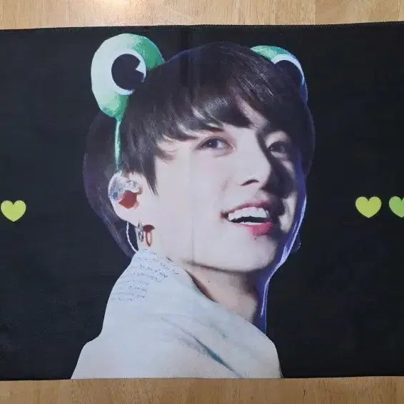 [BUNJANG] BTS Jungkook Reflector Slogan (Headliner Gagul Kook) / 방탄소년단 BTS 정국 반사 슬로건 (개굴꾹)