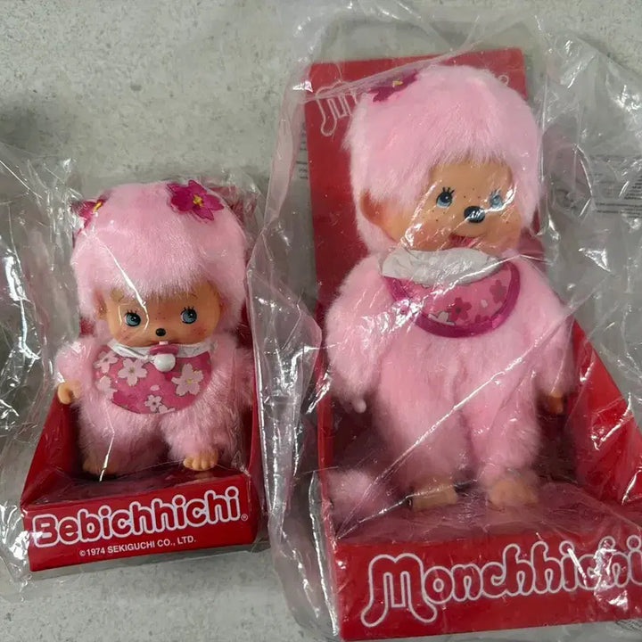 [BUNJANG] Monchhichi Sakura Full Set / 마지막금액/사쿠라 몬치치 세트 팝니다