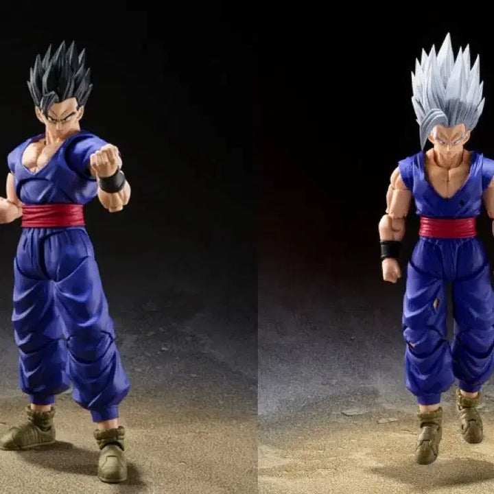 [BUNJANG] Bandai Tamashii Nations SHF Son Gohan (Ultimate/Beast) Action Figure Set (Sealed) / *미개봉* SHF 손오반 SET