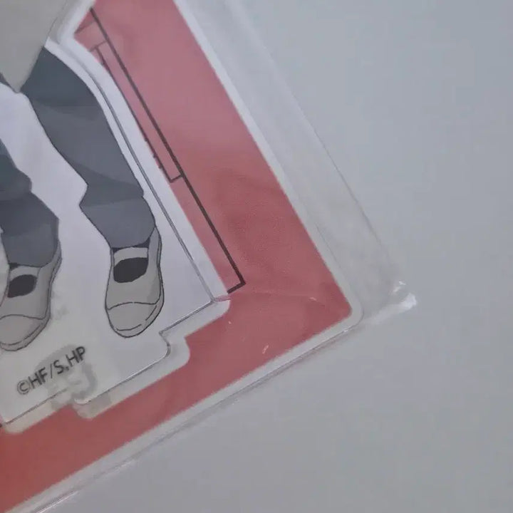[BUNJANG] Haikyu!! Kenma Kozume Classroom Acrylic Stand (Unsealed, Minor Crack) / 하이큐 수업 아크릴스탠드 켄마 - 미개봉