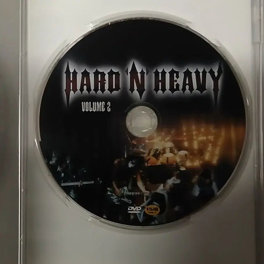 [BUNJANG] Hard &amp; Heavy Volume 2 DVD Featuring Thin Lizzy, Iron Maiden, KISS, Red Hot Chili Peppers Live Performances / (영상) 하드앤헤비 볼륨2 DVD 씬 리지 아이언 메이든외