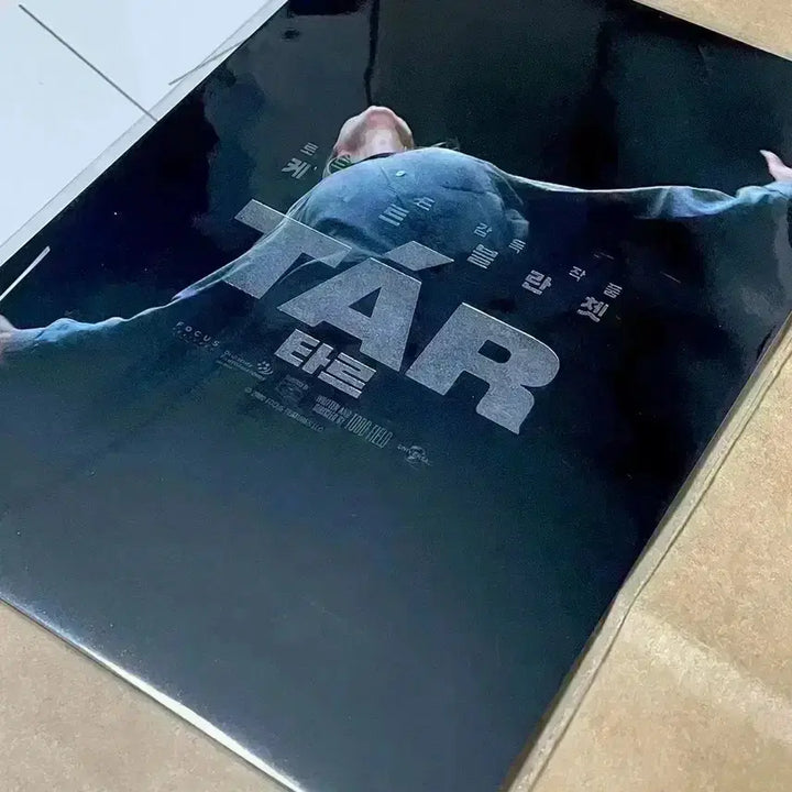 [BUNJANG] Tár Artist Badge Carol Cate Blanchett Movie Poster Postcard / 타르 아티스트 뱃지 아카데미 기획전 엽서 캐롤 케이트블란쳇 영화 포스터